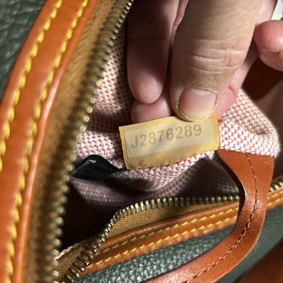 2for1 Vintage D&B purse and matching wallet - Picture 4 of 16